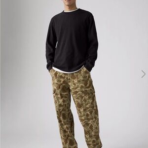 Levis XX Cargo Camouflage Baggy Pants Men's 32x32 Duck Hunting Casual